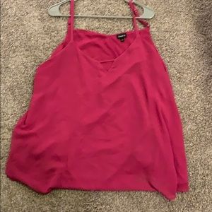 Plus Size: Torrid Double Layer Cami